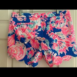 Lily Pulitzer buttercup shorts 5”- like new